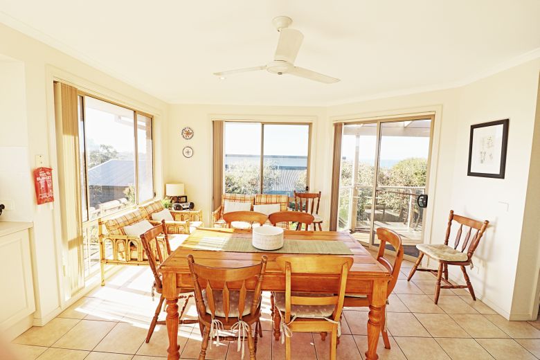 Ella Blue Family Room