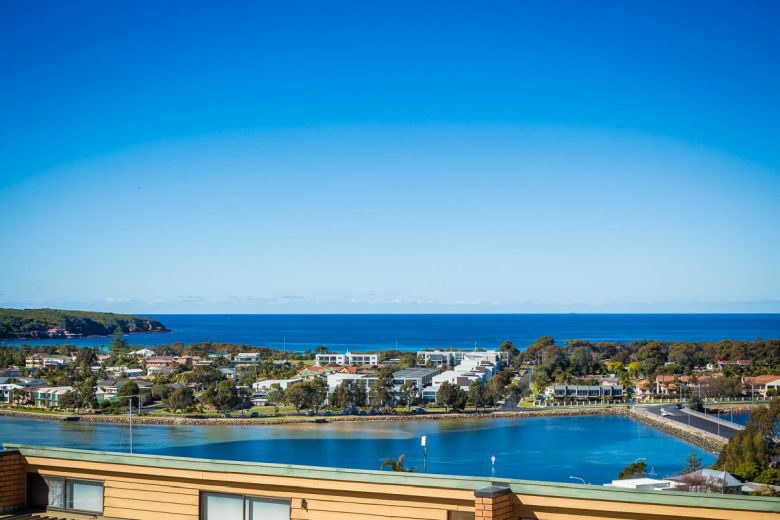 Panoramic Townhouses Standard Balcony