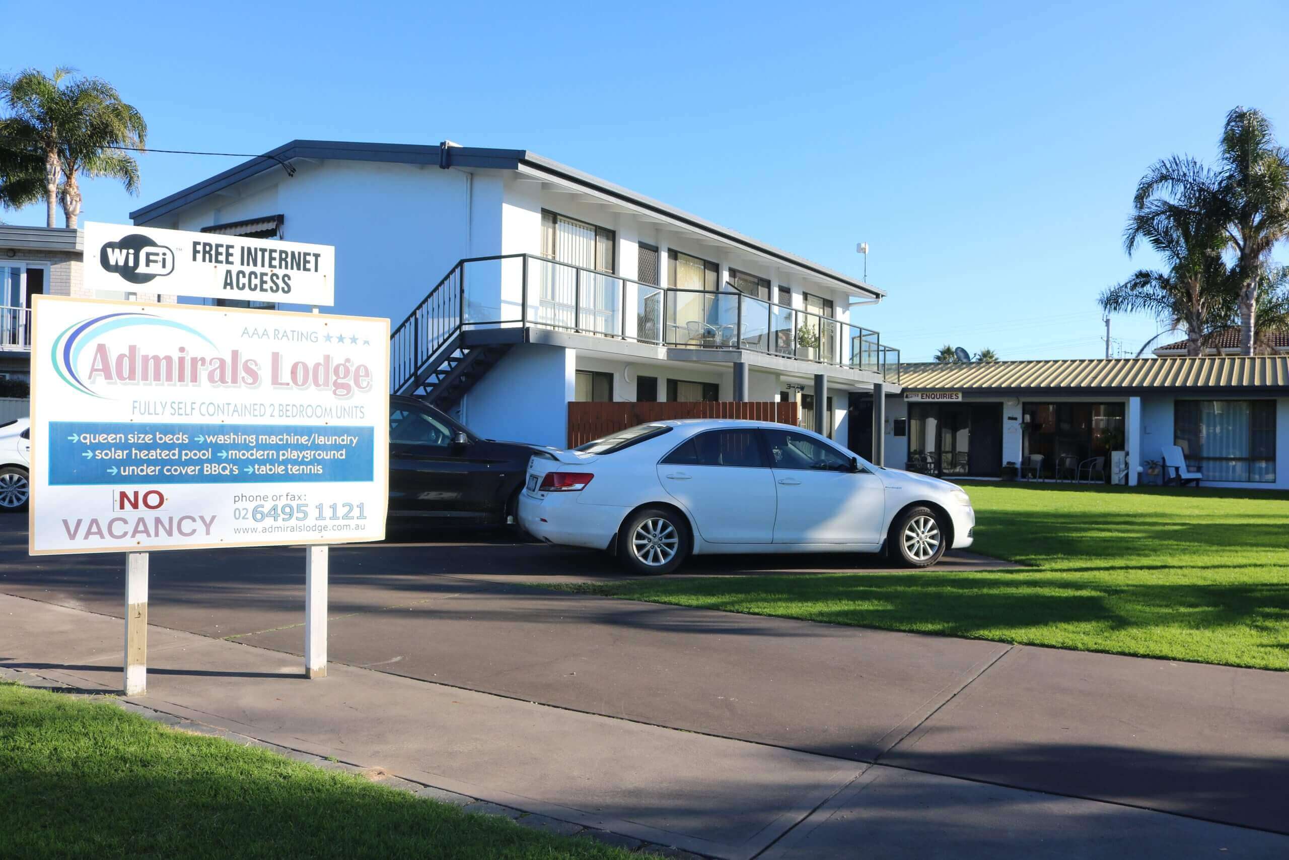 Admirals Lodge Pet Friendly Merimbula Holiday Rentals